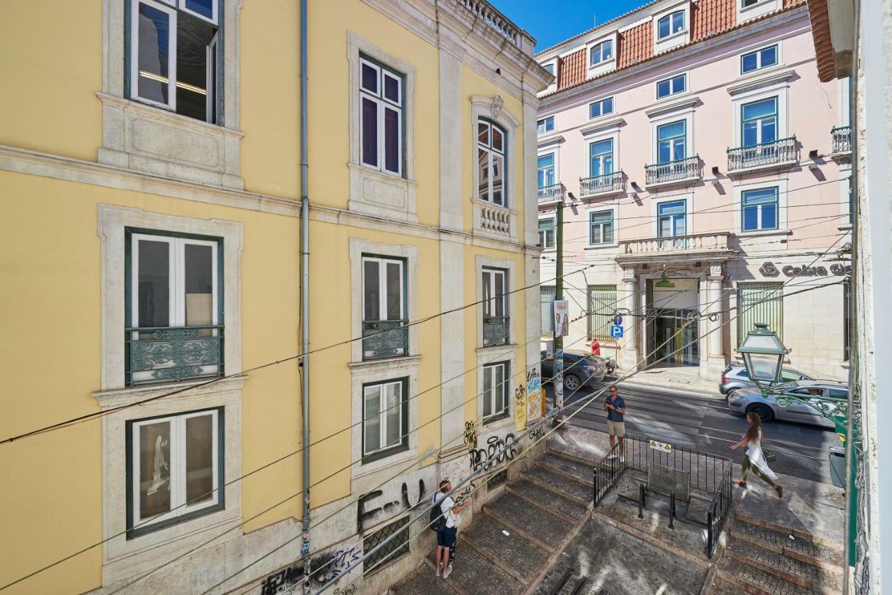 Casa Portuguesa Calhariz Lisboa Exterior foto
