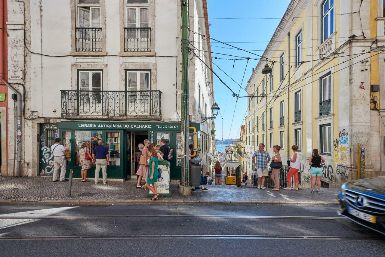 Casa Portuguesa Calhariz Lisboa Exterior foto