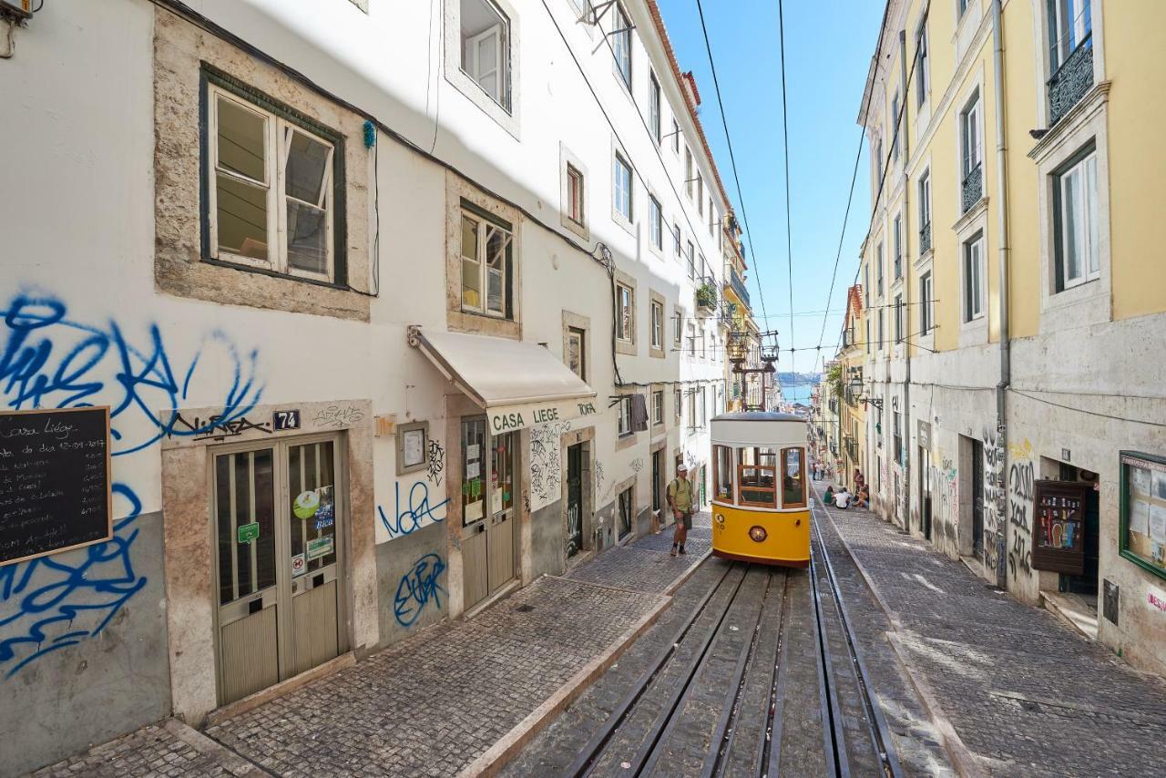 Casa Portuguesa Calhariz Lisboa Exterior foto