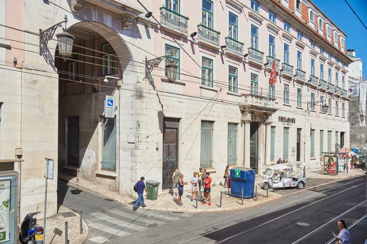 Casa Portuguesa Calhariz Lisboa Exterior foto